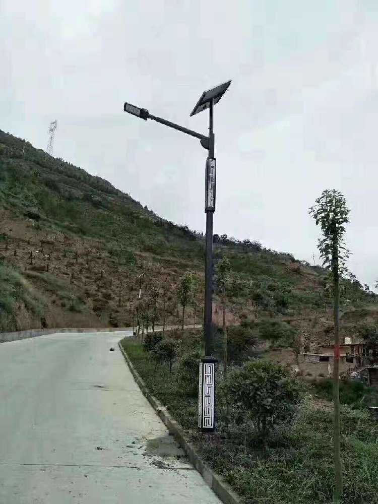 甘德县仿古太阳能路灯